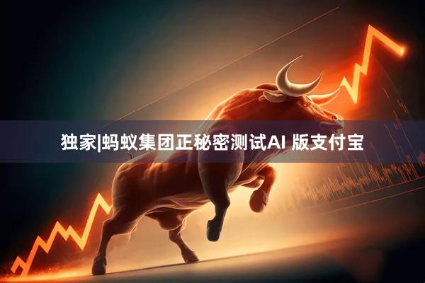 独家|蚂蚁集团正秘密测试AI 版支付宝